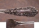 STERLING Sugar SIFTER Knowles APOLLO Antique -