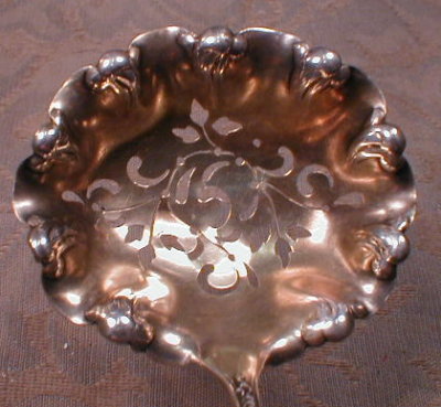 STERLING Sugar SIFTER Knowles APOLLO Antique -