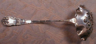 STERLING Sugar SIFTER Knowles APOLLO Antique -
