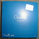 HUMMEL Plaque 1976 Collectors CLUB - BOXED -