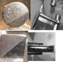 STERLING Silver CUFFlinks -4- pairs VINTAGE -