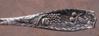 WYOMING Sterling SOUVENiR Spoon - CHEYENNE -