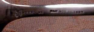 WYOMING Sterling SOUVENiR Spoon - CHEYENNE -