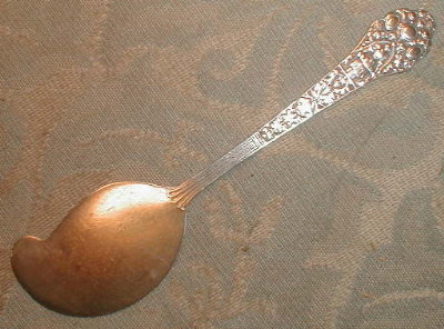 GORHAM Medici STERLING Jelly SERVER -Antique-