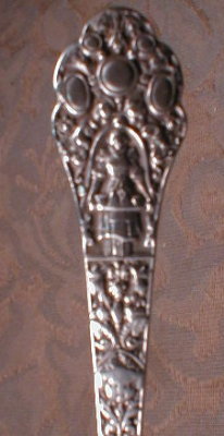 GORHAM Medici STERLING Jelly SERVER -Antique-