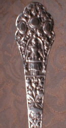 GORHAM Medici STERLING Jelly SERVER -Antique-