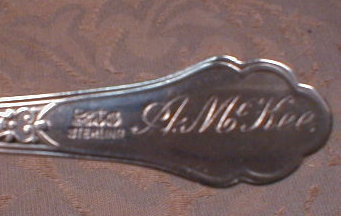 GORHAM Medici STERLING Jelly SERVER -Antique-