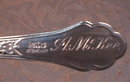 GORHAM Medici STERLING Jelly SERVER -Antique-