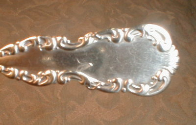 WHITING Louis XV Sterling BUTTER Spreader