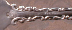 WHITING Louis XV Sterling BUTTER Spreader