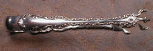 WHITING Louis XV Sterling SUGAR Tongs ANTIQUE-
