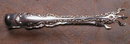 WHITING Louis XV Sterling SUGAR Tongs ANTIQUE-