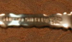 WHITING Louis XV Sterling SUGAR Tongs ANTIQUE-