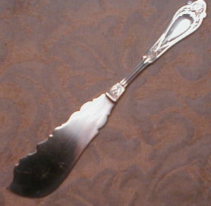 GORHAM Sterling SILVER Individual FISH Knife -