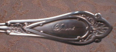 GORHAM Sterling SILVER Individual FISH Knife -