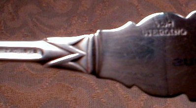 GORHAM Sterling SILVER Individual FISH Knife -
