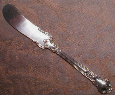 Gorham CHANTILLY Sterling BUTTER Spreader