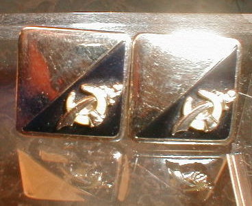 SHRINERS Cufflinks GOLD Filled PAIR - VINTAGE -