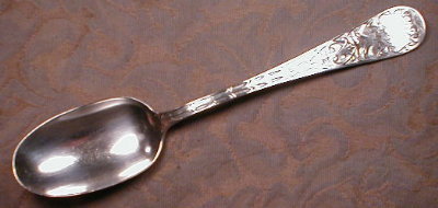 Sheraton STERLING Spoon -Mt Vernon Silver-