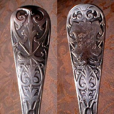 Sheraton STERLING Spoon -Mt Vernon Silver-