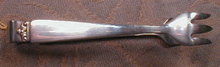 STERLING Sugar TONGS Heirloom SILVER Co. -1949-