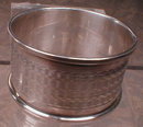 SHEFFIELD Sterling NAPKIN Ring -ANTIQUE-
