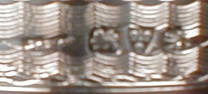 SHEFFIELD Sterling NAPKIN Ring -ANTIQUE-