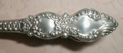 STERLING Cuticle SCISSORS Nail TRIMMERS Antique