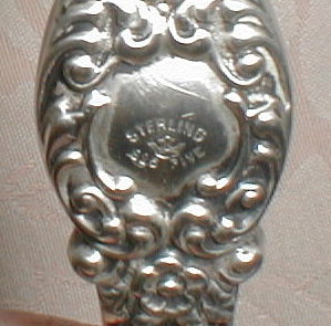 STERLING Cuticle SCISSORS Nail TRIMMERS Antique