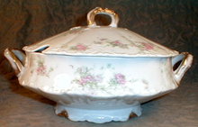 HAVILAND Tureen LIMOGES France - ANTIQUE -