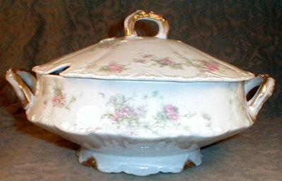 HAVILAND Tureen LIMOGES France - ANTIQUE -