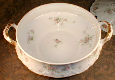 HAVILAND Tureen LIMOGES France - ANTIQUE -