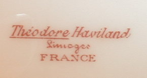 HAVILAND Tureen LIMOGES France - ANTIQUE -