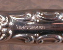 BIRKS Pompadour STERLING - Joint ROAST Fork -
