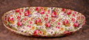 Royal WINTON Summertime CHINTZ Celery BOAT Dish