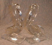 PELICANS New MARTINSVILLE Crystal PAIR (2) -