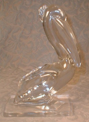 PELICANS New MARTINSVILLE Crystal PAIR (2) -