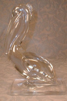 PELICANS New MARTINSVILLE Crystal PAIR (2) -