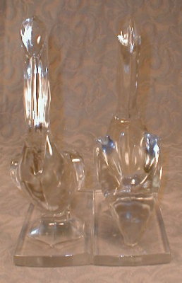 PELICANS New MARTINSVILLE Crystal PAIR (2) -