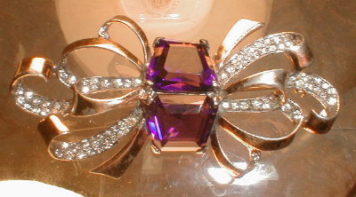 BOUCHER Sterling PIN Vintage -Signed MB -