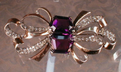 BOUCHER Sterling PIN Vintage -Signed MB -