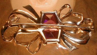 BOUCHER Sterling PIN Vintage -Signed MB -