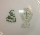 LIMOGES Oyster PLATE - Ahrenfeldt - ANTIQUE -