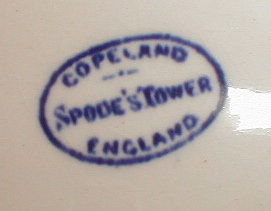 Spode TOWER Meat DRAINER Copeland - ANTIQUE -