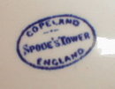 Spode TOWER Meat DRAINER Copeland - ANTIQUE -
