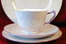 TIFFANY Crown STAFFORDshire - BREAKfast SET -