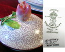 TIFFANY Crown STAFFORDshire - BREAKfast SET -