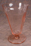 Pink PRINCESS Tumblers -2- Footed ICED Tea -