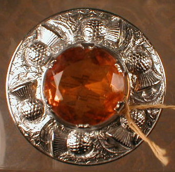 Scottish THISTLE Pin - VINTAGE -