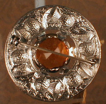Scottish THISTLE Pin - VINTAGE -